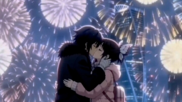 Yi Ren and Jue Mei share a breathtaking kiss in the snow!! Their mutual love finally brings them tog