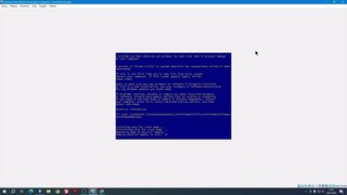 ABC HAS BSOD VM #2