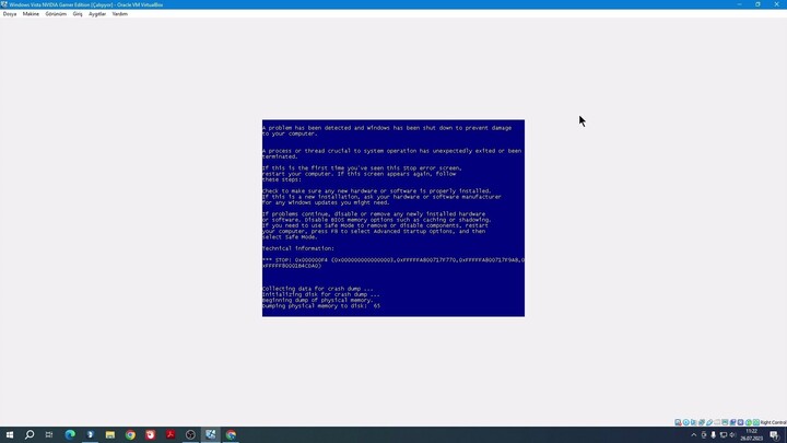 ABC HAS BSOD VM #2