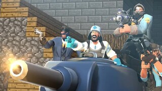 [ترجمة صينية] إذا تم دمج لعبة Team Fortress 2 في ألعاب أخرى #3