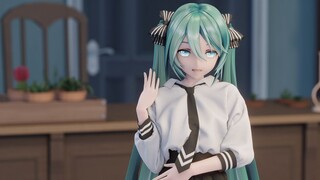 『MMD/布料解算』シニカルナイトプラン（愤世嫉俗的夜间计划）