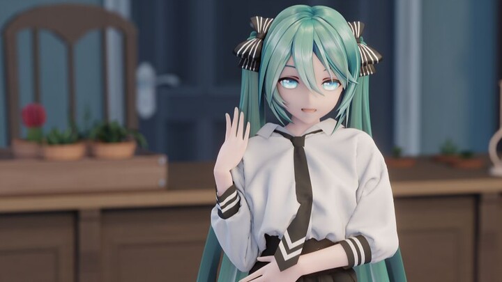 "MMD/Cloth Solution" シニカルナイトプラン (rencana malam yang sinis)