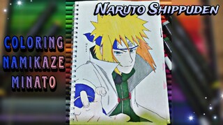 Coloring Namikaze Minato ✨ (Naruto Shippuden)