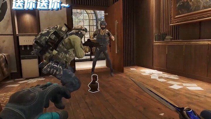 这对吗？？？ #三角洲行动 #三角洲行动欢乐剧场