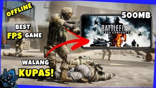 Battlefield: BAD COMPANY 2 (Remastered) Mobile Gameplay - Direct Link 2021 🔥 A Tapang A Tao 🤣