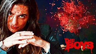 Victoria Neuman Origins - This Obscure But Extremely Powerful Supe Who Can Pop Heads With A Blink