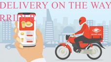 rider delivers shop on the go