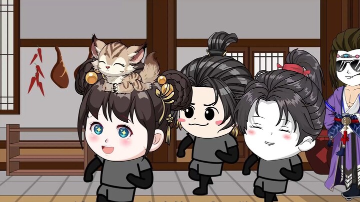 29 "The Qin Emperor Assists Emperor Ying Zheng" The useless Xu Fu couldn't even bring back the elixi