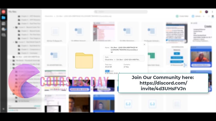 [DOWNLOAD] Eric Beer - LEAD GEN ARBITRAGE MILLIONAIRE TRAINING