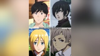 :) erenjaeger mikasa historia ymir ashlynx eiji akutagawa atsushi viral fyp fypシ foryou anime
