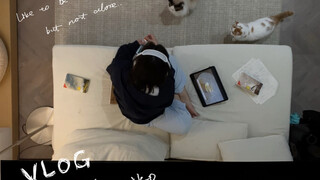 i人日常｜先鼓励自己过好今天吧｜做了一顿菜狗饭｜沉浸式收纳书桌