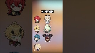 Best F2P Team Comps in Genshin Impact #shorts #genshinimpact