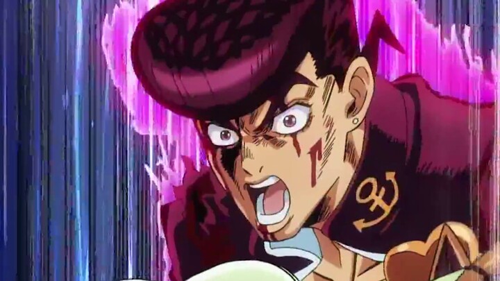 【JOJO/MAD】All 5 high fire! The unyielding belief that will never give up! Inheriting the endless gol