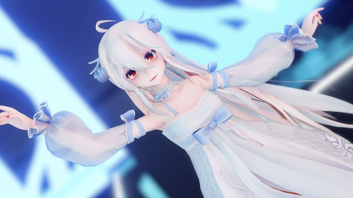 [Weak sound] Even a fairy descending to earth is just like this❤