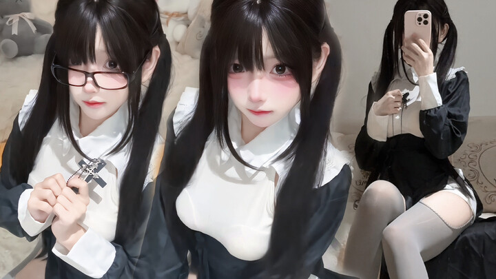 [Nun Cosplay] This is a confessional...