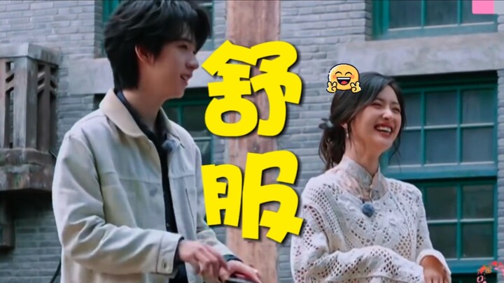 Ya ampun! Akhirnya Shen Yue merasa nyaman di Taohuawu! He Junlin mengajari Shen Yue menari—duanya im