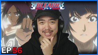 YORUICHI VS SOI FON!! || Bleach Episode 56 Reaction ft. Heisuten