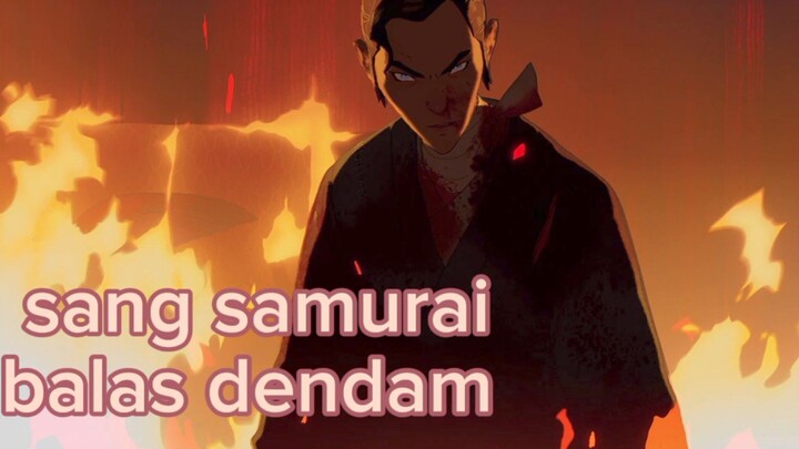 anime terbaru tak kalah seru! blue eye samurai informasi.