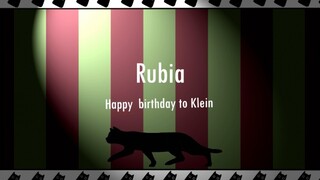 【诡秘之主手书】Rubia—克莱恩生贺