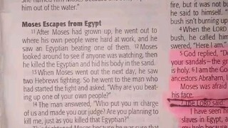 Daily Verse.                  Exodus 2:11-15