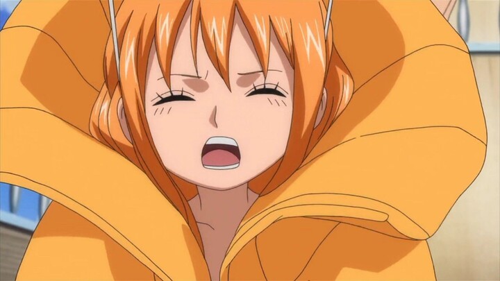 Momen nami jadi chibi, kawaiii 👀