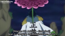 ONE PIECE EPISODE 1079 SUBTITLE INDONESIA TERBARU - KEDATANGAN ADMIRAL GREENBULL (Alur Cerita)