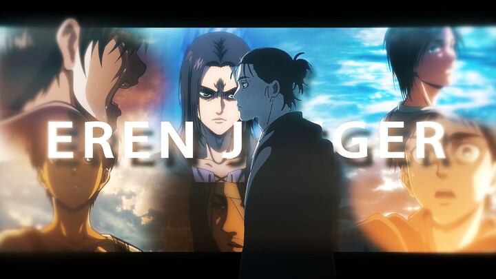 "Eren Yeager's personal opinion" "I want to live with everyone else"