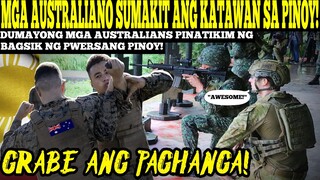 🔴TAOB SA PINOY! Mga Australyano NAKATIKIM NG BAGSIK Ng Mga SUNDALONG PINOY!