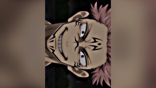 jujutsukaisen itadori sukuna anime animeedit fyp fypシ edit