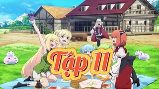 Diệt Slime Suốt 300 Năm, Level MAX Lúc Nào Chẳng Hay Tập 11 || Slime Taoshite 300-nen Tập 11 Vietsub