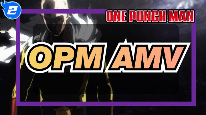 [OPM AMV] One Punch Brings the Peace and Surpasses the God (Epic/ Beat-Synced)_2