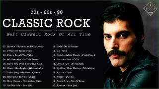 CLASSIC ROCK 70s 80s 90s - Queen, Whitesnake, U2, Bon Jovi, GNR, Pink Floyd, Aerosmith