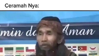 bro tumben lu kok nonton ceramah