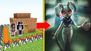 VANNY (FNAF Security Breach) Tấn Công Nhà Được Bảo vệ Bởi bqThanh và Ốc Trong Minecraft