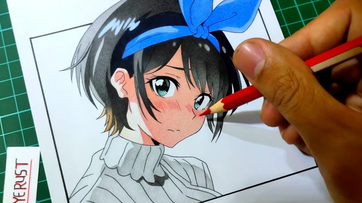 Ruka Sarashina D Rawin g ｜ คาโจ โอคาริ