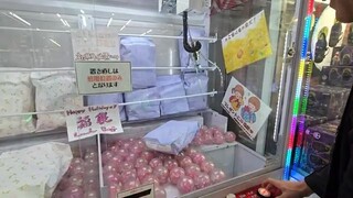 Lucky Mystery Bags Claw Machine at the Arcade!