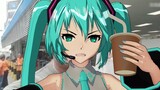 [Restore direction] It's three o'clock, Hatsune calls you to drink tea first