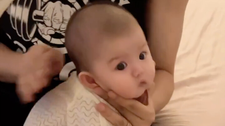 I raised a little sprite, and it grew up before I knew it!