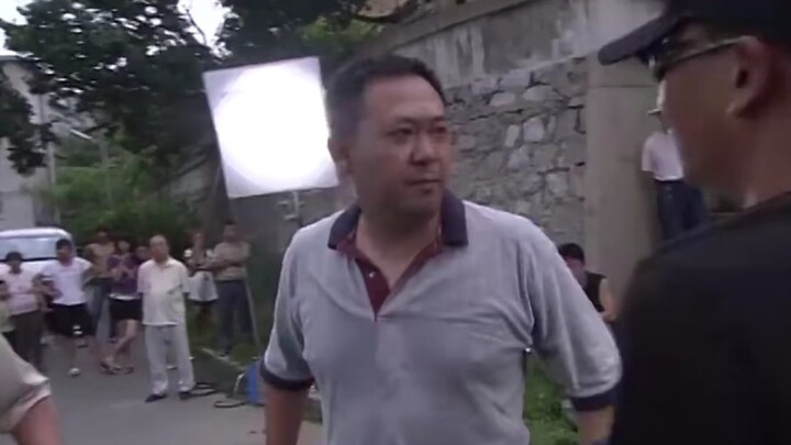 In the past, people wept at the wrong grave; now, a film crew is crying over the wrong dad #AllTheDa
