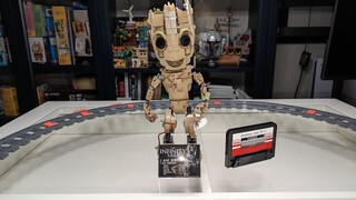 Ep. 28 I am Groot. I am Groot? I am Groot (Baby Groot) w/ #76217 LEGO I am Groot