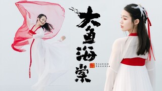 【古风舞】《大鱼》看海天一色，听风起雨落。