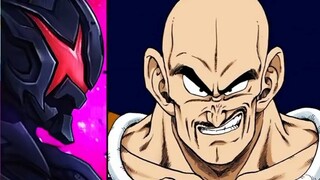 OP Silver Road vs Dragon Ball Instance