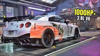 Need for Speed Heat Gameplay - 1000HP+ NISSAN GT-R Nismo Customization | Drift Build