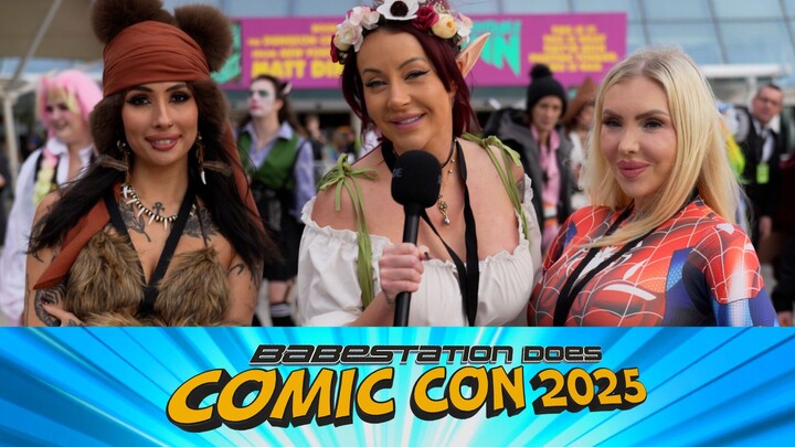 Babestation at Comic Con 2025