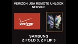 samsung Remote Unlock Service, Samsung Z Fold 3, Z Flip 3