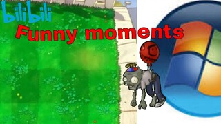 Plants vs zombies funny moments zombie gets out of the screen pvz plus hard mode plot reversal