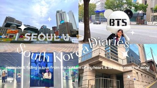 seoul x bts: hybe insight, gangnamdol, old bighit building, yoojung sikdang, banpo-han river vlog 🇰🇷