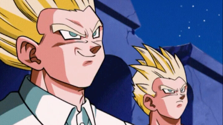 Dragon Ball: Explosive Battle - New Saga: Parasitic Gohan & Goten - Battle Animation