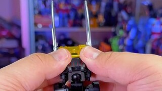 [Binggui's strange commentary] Transformers BC Robot Insect Recoil