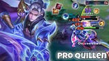 Quillen Jungle Pro Gameplay | King of All Assassins Is Back | Arena of Valor | Liên Quân mobile CoT